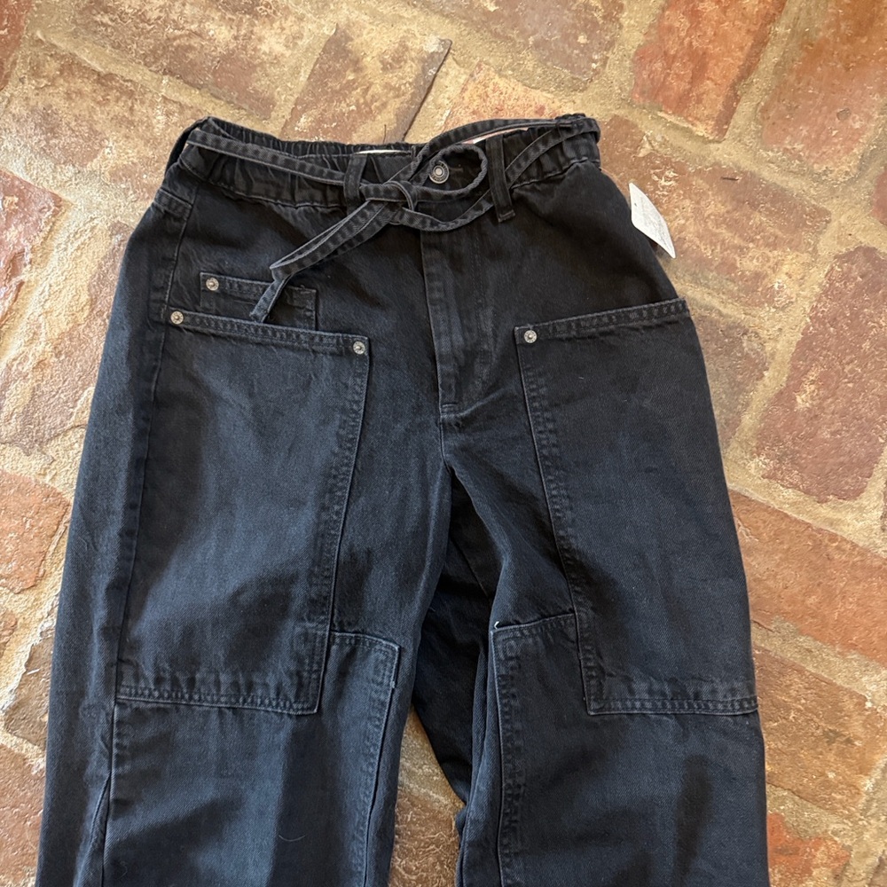 ⭐️NWT We The free Crvy Outlaw Wide Leg Jeans⭐️ - Picture 6 of 10